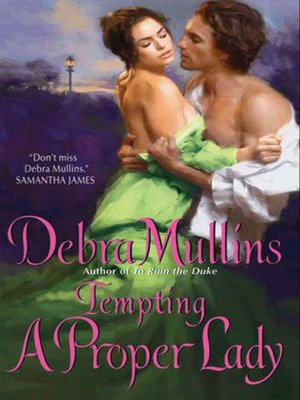 cover image of Tempting a Proper Lady